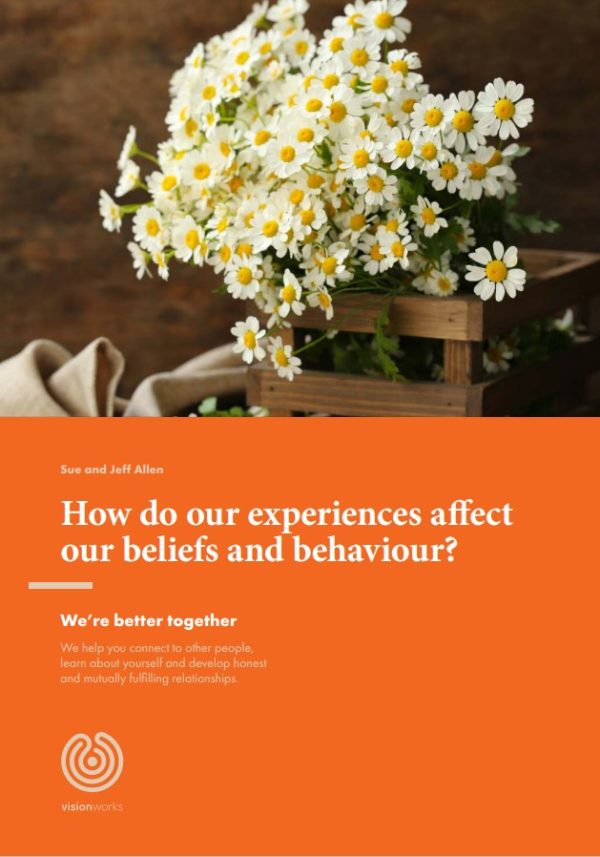 Title page How do our experiences affect our beliefs and behaviour?